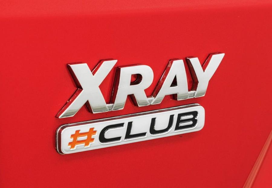Колеса Lada XRAY #CLUB (GAB) 2019 года  (фото 7 из 10)